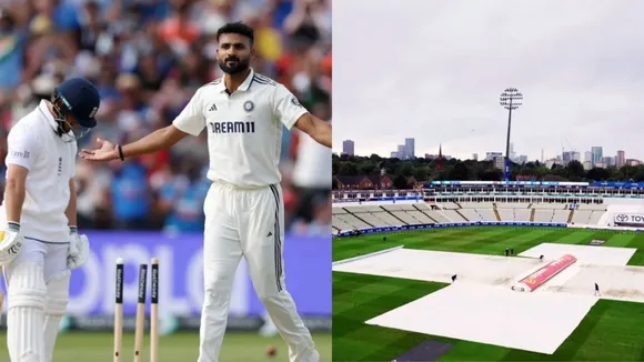 IND vs ENG Rain Update