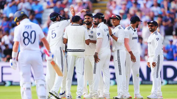 rain can ruin Team India's hopes of victory in the birmingham test