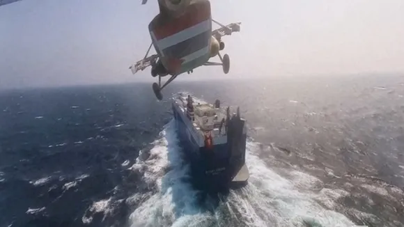 Middle East Tensions houthi attacks on british Ship