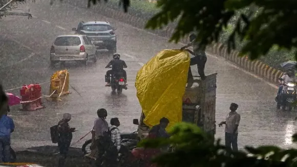 Rain Alert 6 July