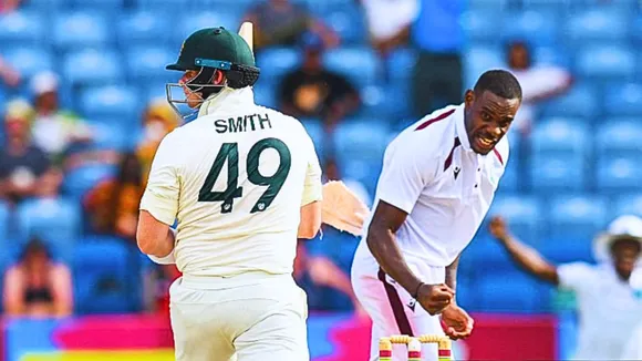 Justin Greaves bowled such a deadly ball Steve Smith got out