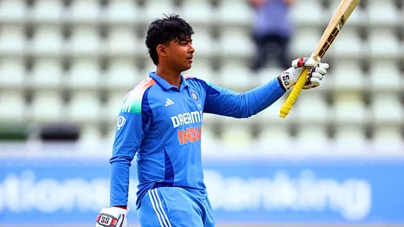 Vaibhav Suryavanshi 143 helps IND U19 defeat ENG U19 in the 4th youth odi