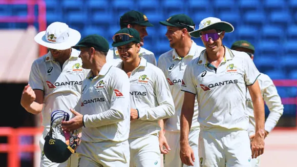 Australia continues to dominate clinched the first series of WTC 2025-27 cycle