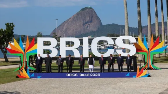 BRICS in Brazil PM Modi