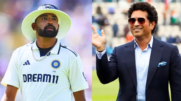 Sachin Tendulkar gave a new name to Mohammad Siraj calls him jonty