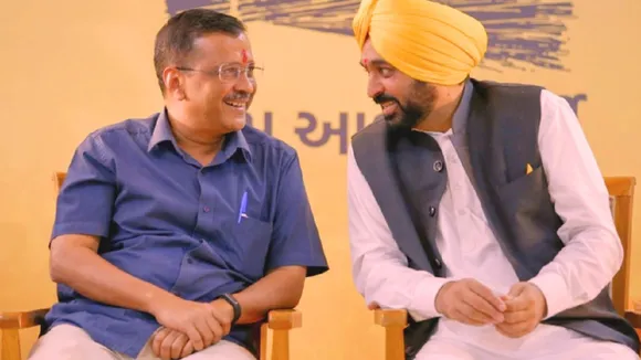 Kejriwal and Mann