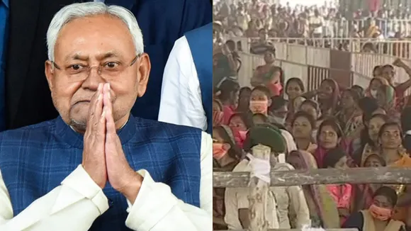 Nitish kumar announces 35 percent Reservation for women in govt job