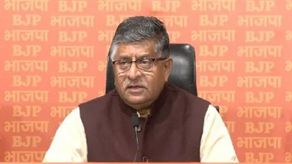 ravi shankar prasad