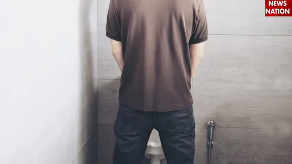 urinating