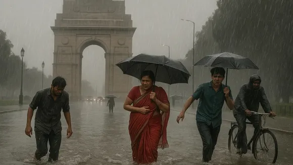 Delhi weather news