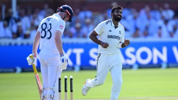 Jasprit Bumrah