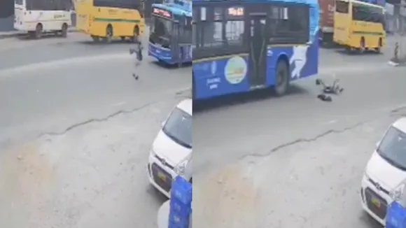 viral accident video