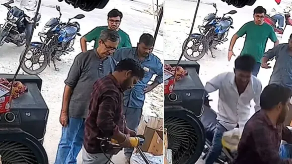 viral bike accident