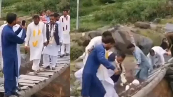 viral video bridge