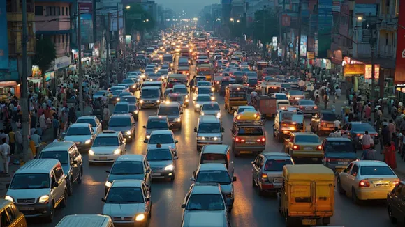 Delhi Traffic Police Chalan new rule prahari app in hindi