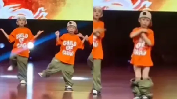 viral funny dance video