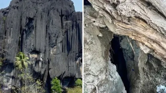 cave