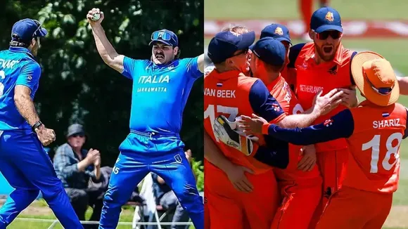 italy and netherlands qualify for T20 World Cup 2026