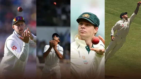 top 10 players with most test catches in hindi joe root is on the top with 211 catches