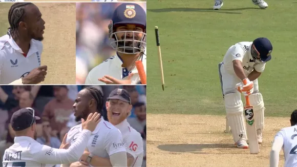 Jofra Archer dismissed Rishabh Pant score 9 runs during ind vs eng lords test