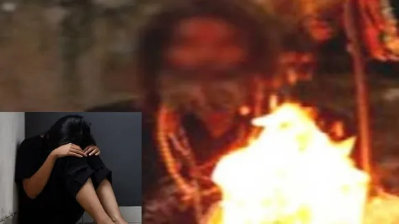 Tantrik assault woman