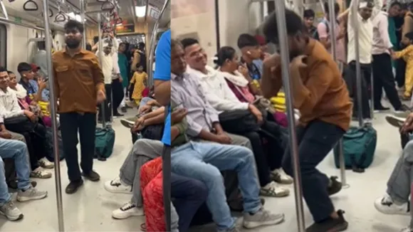 viral metro dance