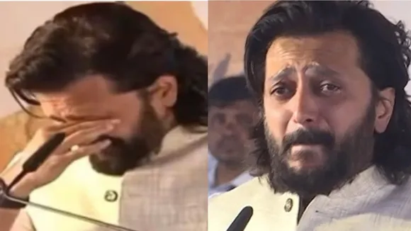 Ritesh Deshmukh manager Rajkumar tiwari passes away actor shared emotional post and said this