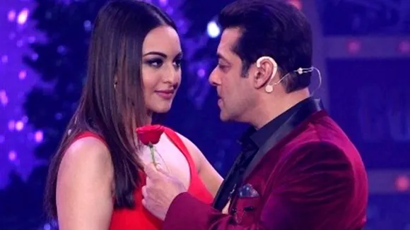 Salman Khan share post for Sonakshi Sinha film nikita roy know full details here