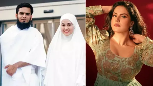 Zareen Khan told truth about Sana Khan she said her changed completely after marrying Maulana Sahab