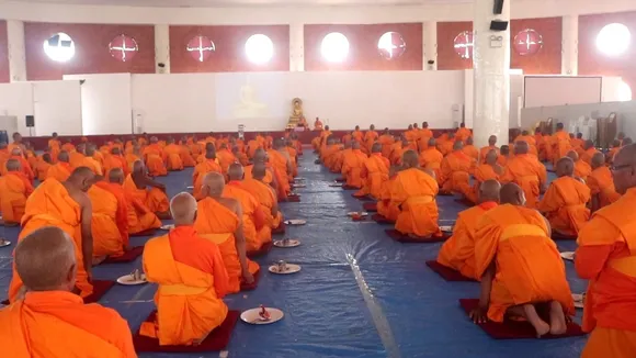 Buddhist monks