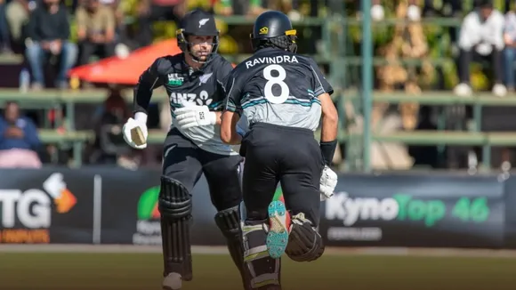 new zealand beat zimbabwe by 8 wickets during ZIM vs NZ 3rd match in trie series