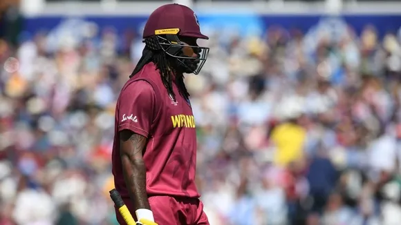 Chris Gayle Wicket