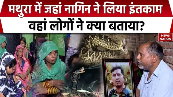 Mathura Snake Attack