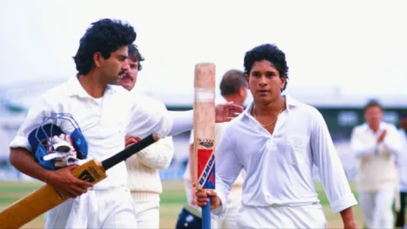 Sachin is the last Indian to score a century in Manchester that too at the age of just 17