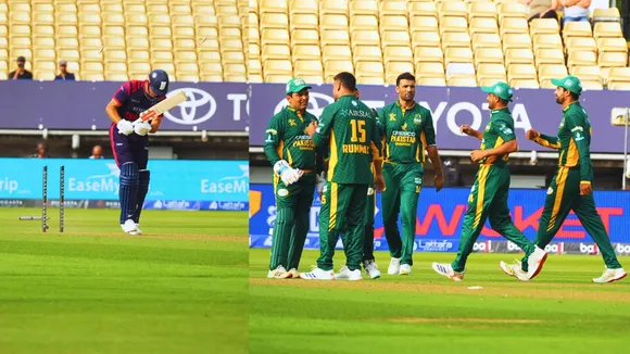 Pakistan Champions won the first match of WCL 2025 defeating England Champions