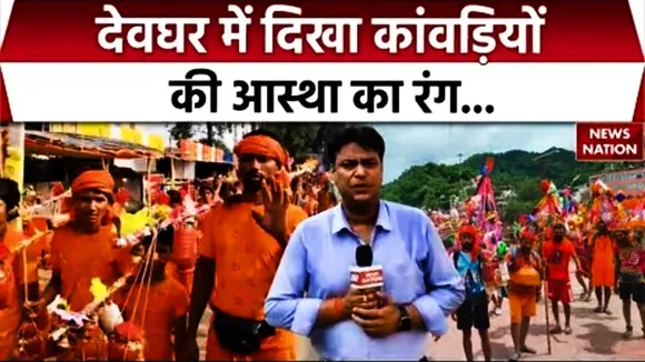 Deoghar jharkhand kanwar yatra (1)
