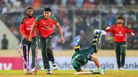 without Babar Rizwan Pakistan lost the first t20 against Bangladesh flop show from batters