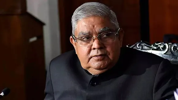 Jagdeep Dhankhar Resignation