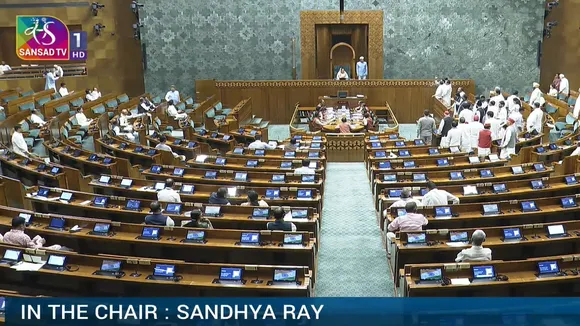 Lok Sabha Monsoon Session