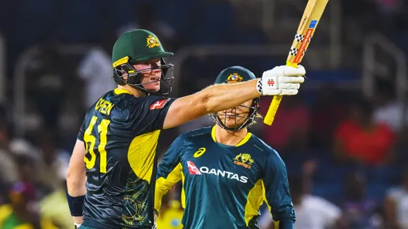 Mitchell Owen creates history in his debut match set a massive record for Australia