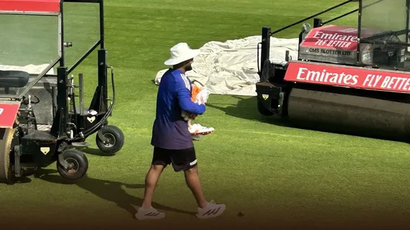 Rishabh Pant is going to start his keeping practice ahead of IND VS ENG 4th Test