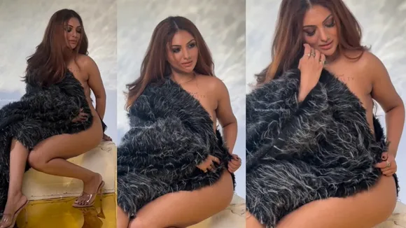 This actress got photoshoot done without clothes she crossed all limits video viral