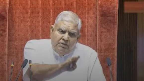 Vice President Jagdeep Dhankhar resigned from his post