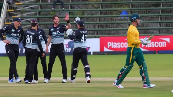 NZ vs SA