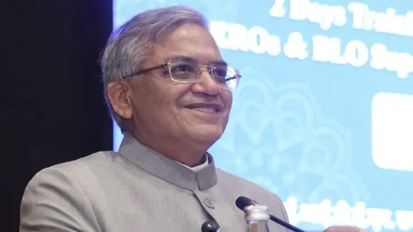 chief election commissioner of india