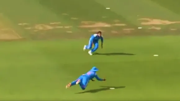 Deepti Sharma's flying Catch left netizens stunned as video goes viral