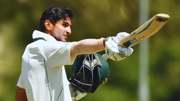 Jason Sangha smashes a double century for australia a against sri lanka a