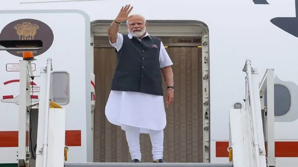pm modi visit to londog