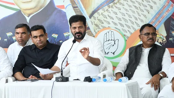 Telangana CM Revanth Reddy