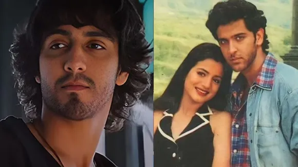 Amisha Patel did not like comparison of Ahaan Panday with Hrithik Roshan she said Baap to baap hai